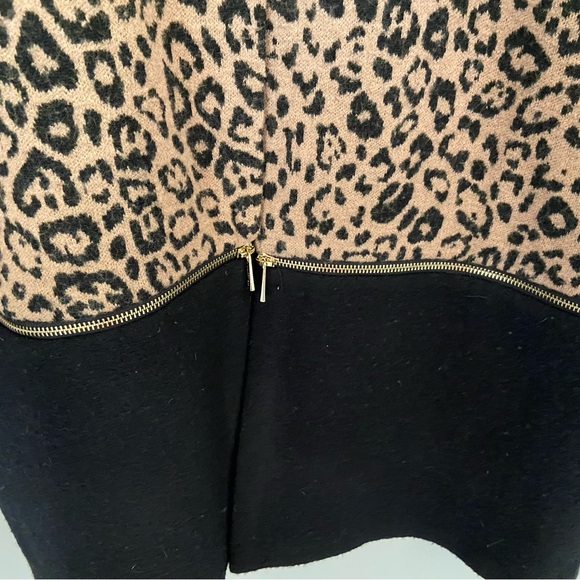Karl Lagerfeld animal print jacket with adjustable length - Picture 5 of 5